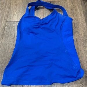 Blue Lululemon Tank Top w/ Built-in Bra!
